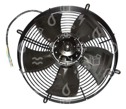 ventilátor tlačný, d = 300 mm, 3~400V, 50 Hz, 4 pol, EBM PAPST